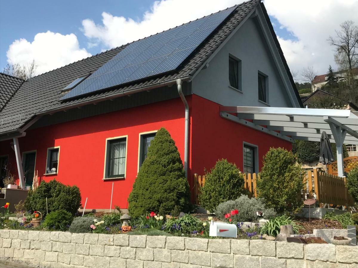 Fewo Ehrlich Saechs. Schweiz Bad Schandau Εξωτερικό φωτογραφία